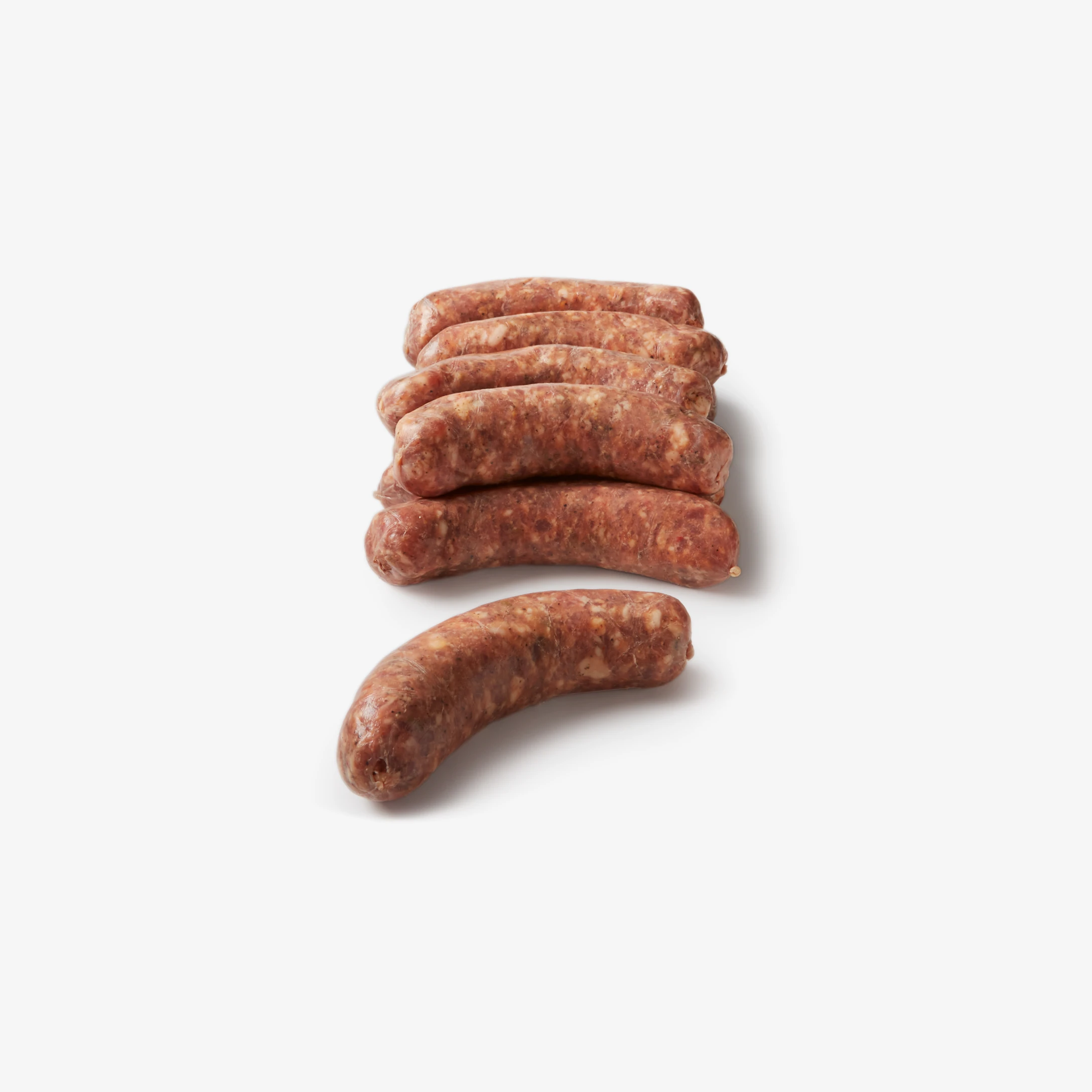 Pasture-Raised Heritage Fresh Hot Italian Pork Sausage Link, Non-GMO, Raised w/o Antibiotics