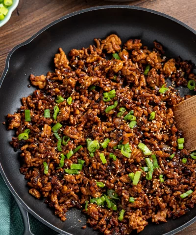 Alternative view of Ground Pork