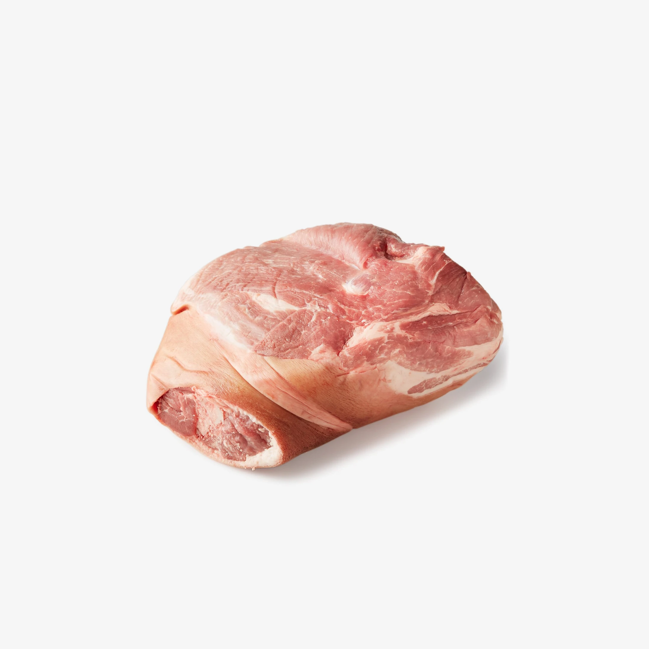 Pasture-Raised Heritage Bone-In Pork Shoulder Roast, Non-GMO, Raised w/o Antibiotics