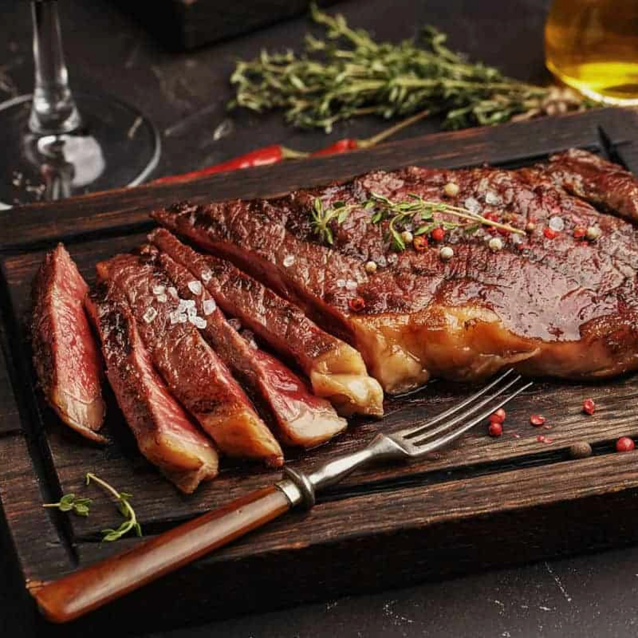 Alternative view of Local Angus RWA Boneless Center-Cut Top Sirloin Steak