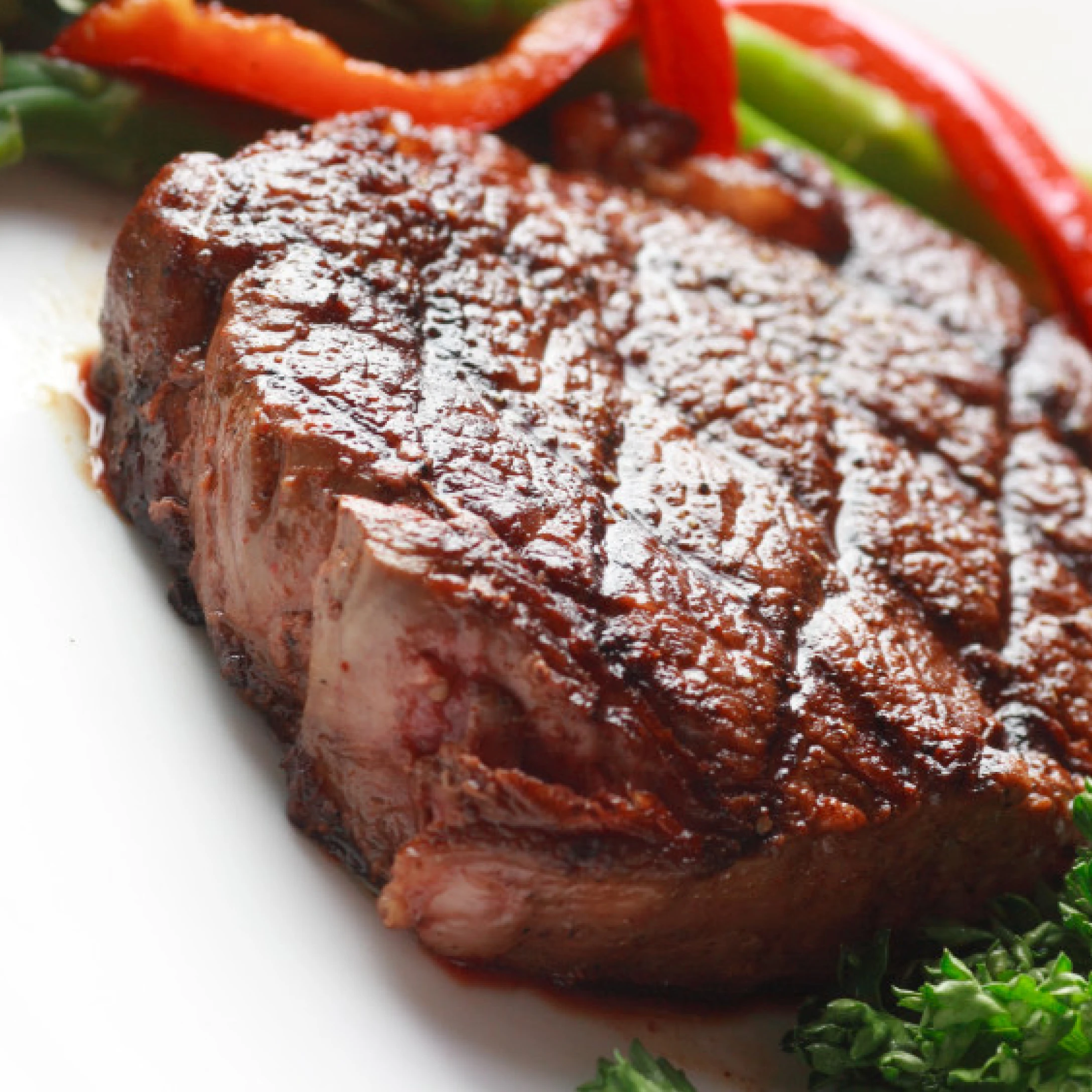Alternative view of 100% Grass-Fed Local Boneless Center-Cut Top Sirloin Steak