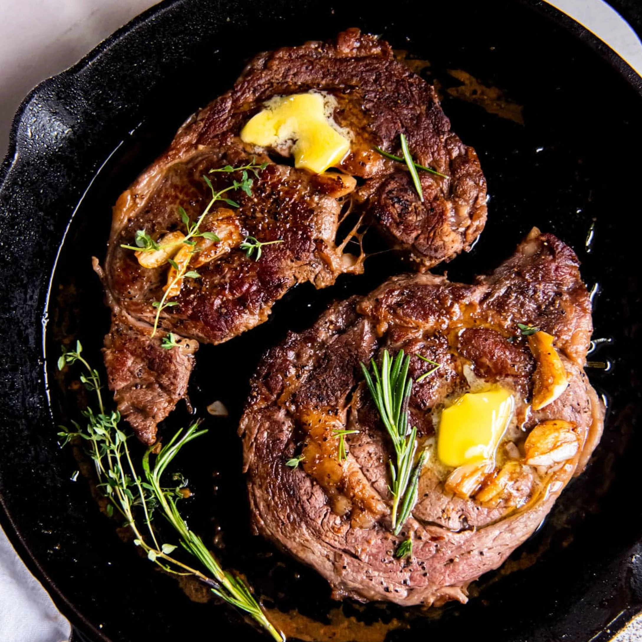 Alternative view of Prime Reserve Local Angus RWA Rib Eye Steak
