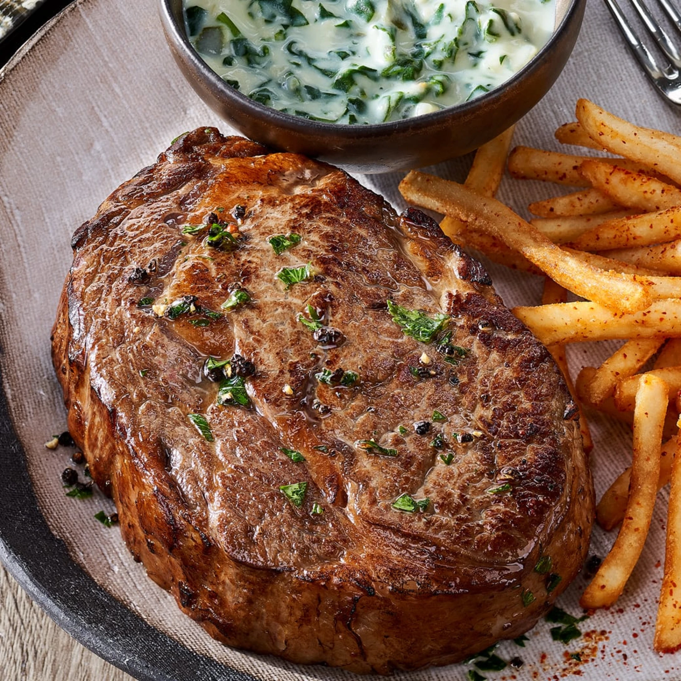 Alternative view of Rib Eye Steak, Boneless