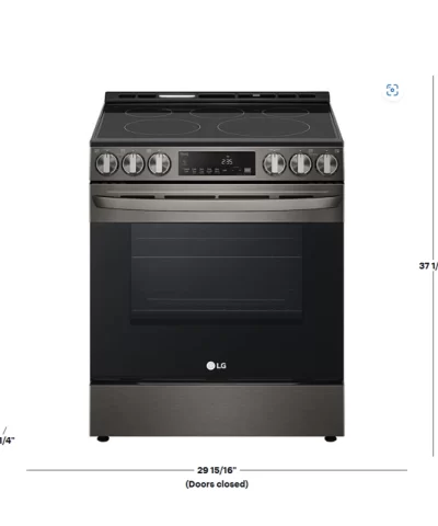 2024 03 30 13 09 17 LG 5.8 Cu. Ft. Smart Slide In Gas True Convection Range with EasyClean and Air F