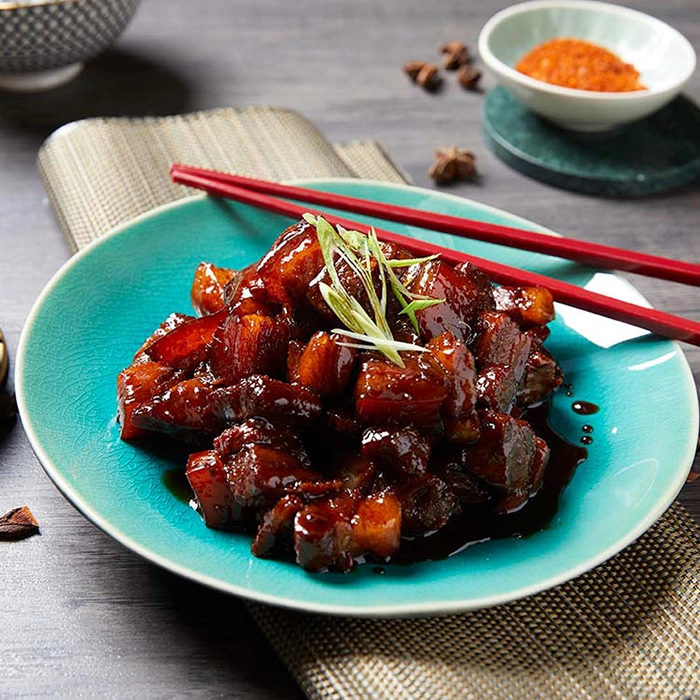 Shanghai Classic Red Braised Pork Belly 正宗红烧肉