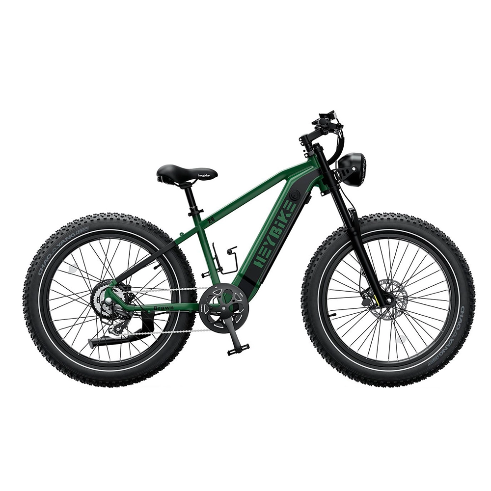 Heybike - Brawn Ebike w/ 65mi Max Operating Range & 28 mph Max Speed-for Any Terrain