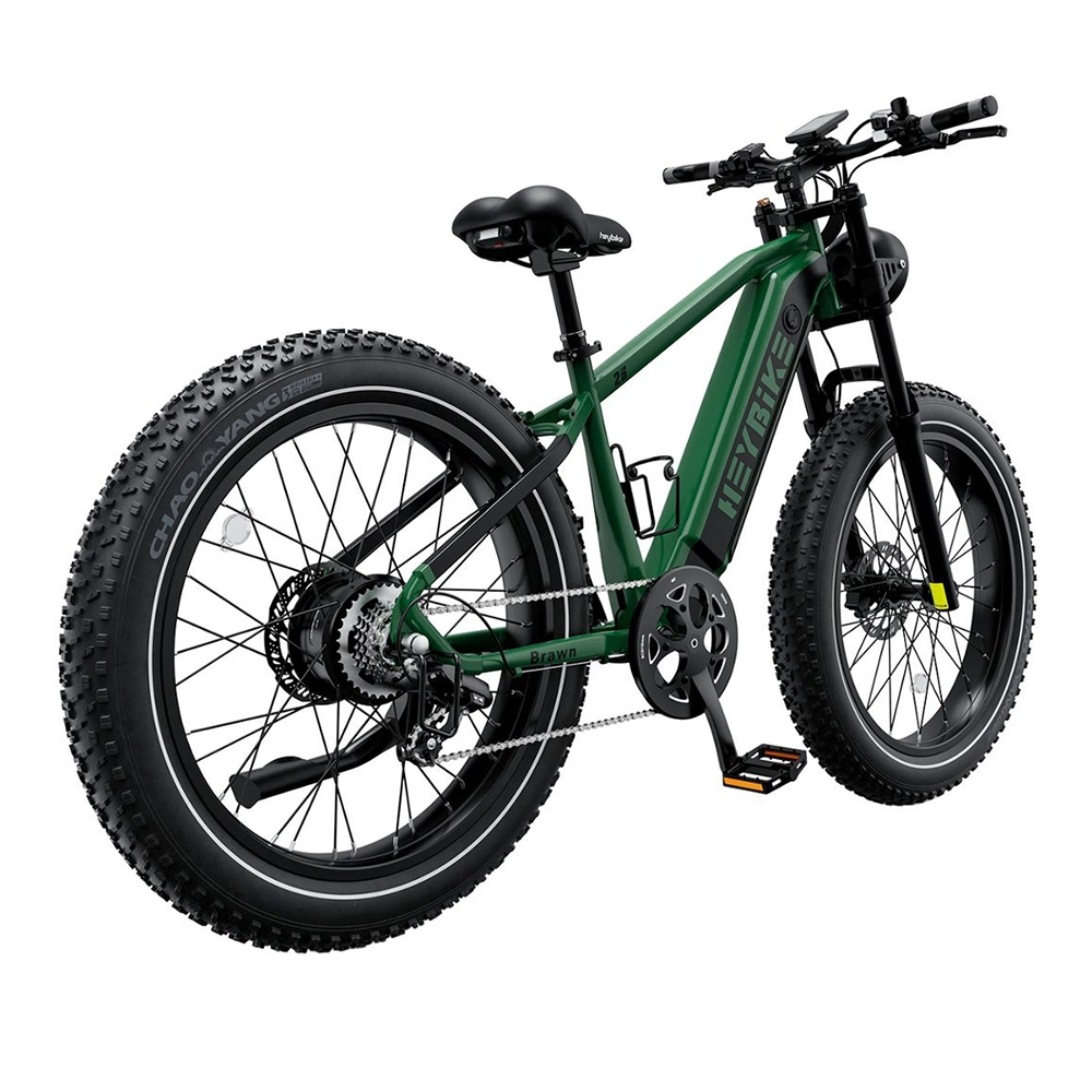 Alternative view of Heybike - Brawn Ebike w/ 65mi Max Operating Range & 28 mph Max Speed-for Any Terrain