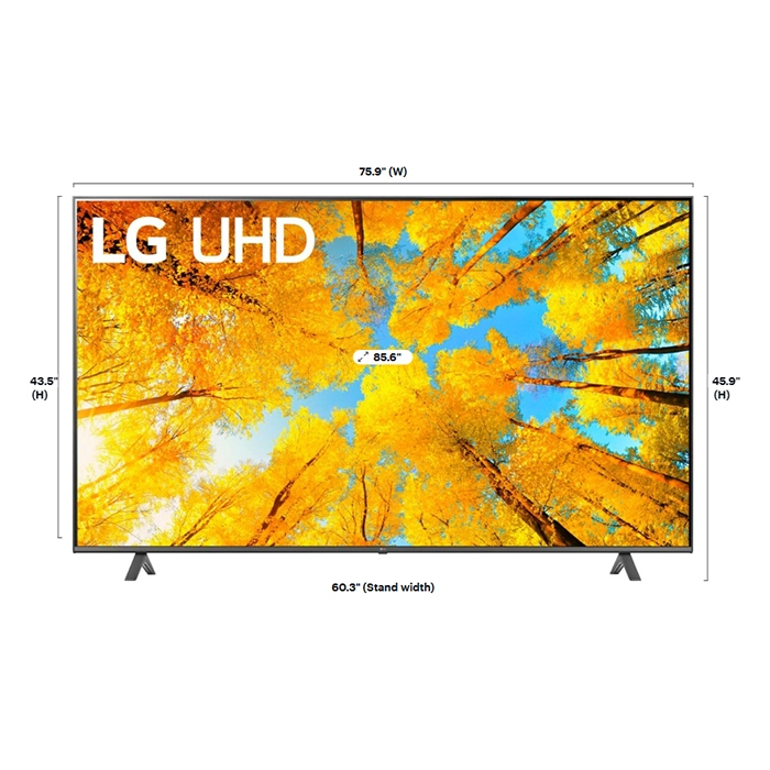 LG UHD Smart webOS TV