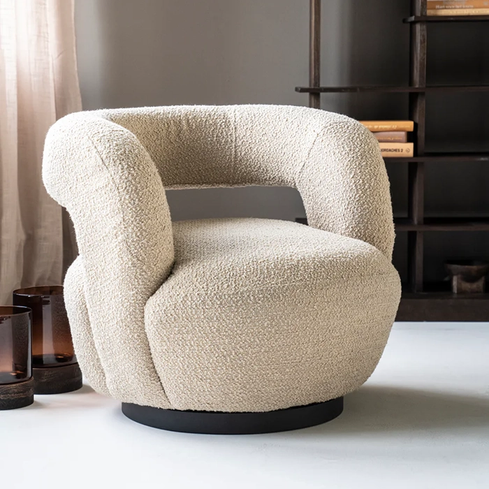 Contemporary Accent Lounge Chair