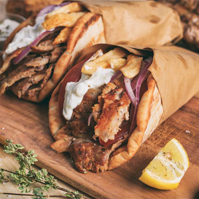Greek Food Souvlaki