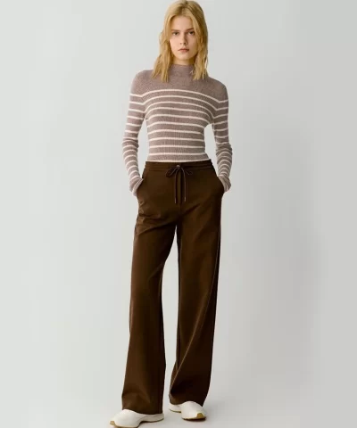 ICICLE Striped Cashmere Jumper - Image 4