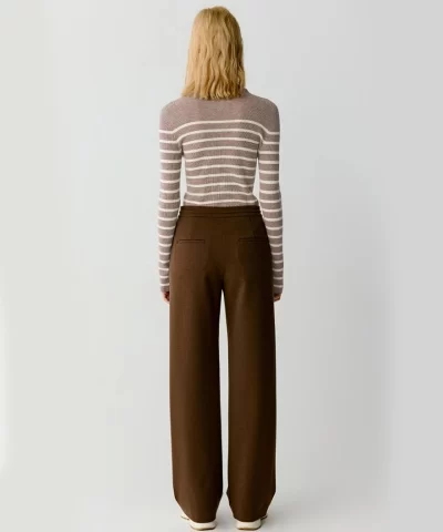 ICICLE Striped Cashmere Jumper - Image 3