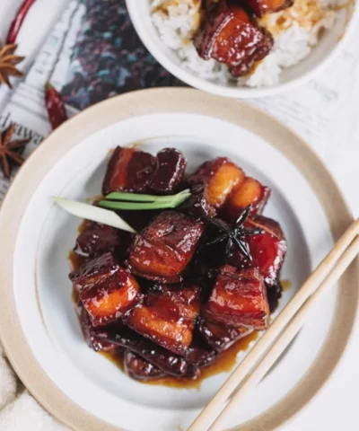 chairman maos red braised pork belly 5