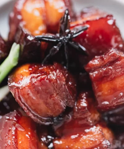 chairman maos red braised pork belly 6