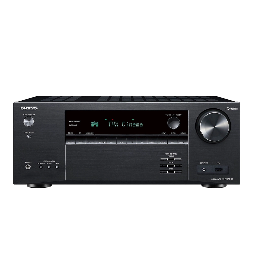 Onkyo TX-NR6100 7.2-Channel Home Theater Receiver
