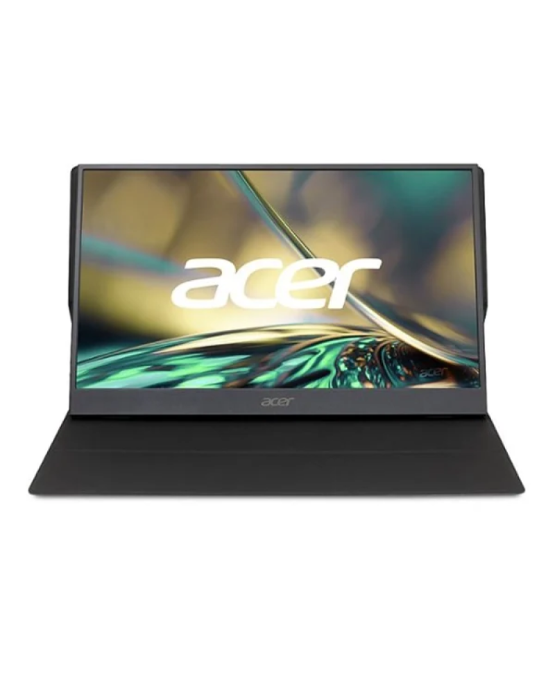 Acer - PM161Q Abmiuuzx 15.6" IPS LED FHD Portable Monitor - Black