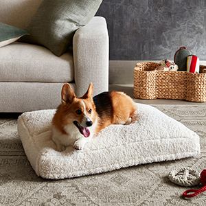 sherpa pet beds
