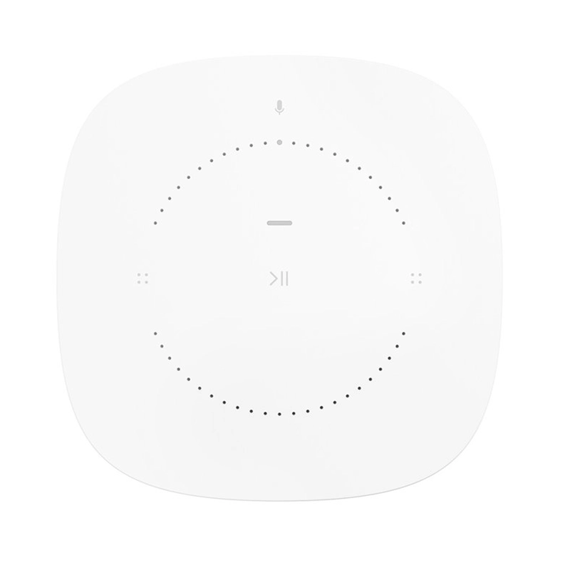 Alternative view of Sonos One (Gen 2) Voice-Controlled Wireless Streaming Smart Speaker