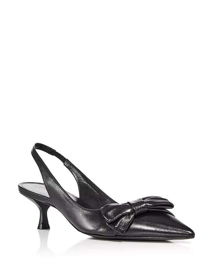 Stuart Weitzman Women's Sofia 50 Slingback Pumps