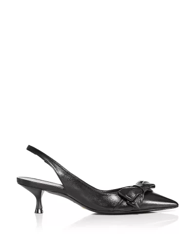 Alternative view of Stuart Weitzman Women's Sofia 50 Slingback Pumps