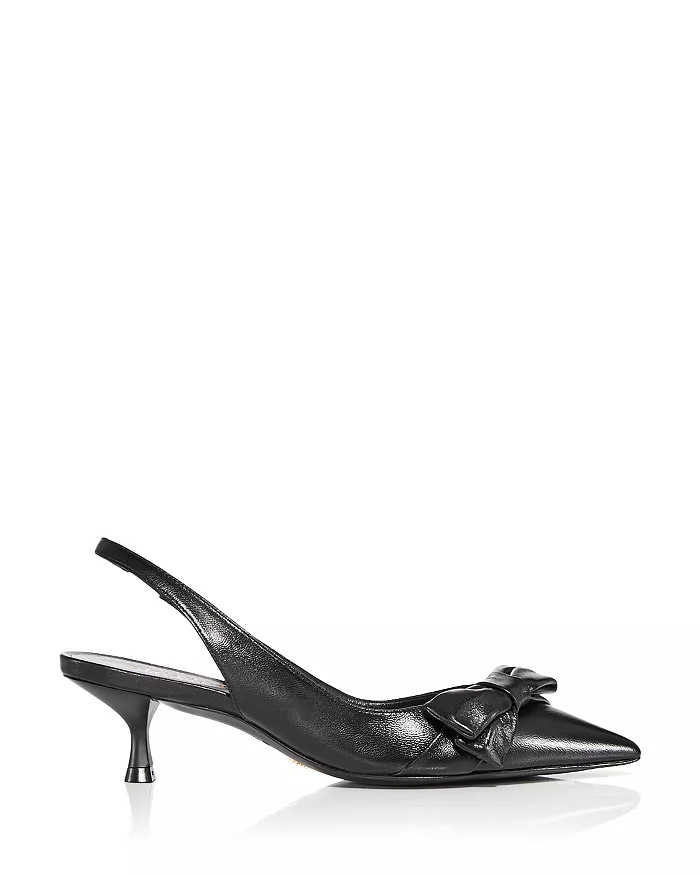 Alternative view of Stuart Weitzman Women's Sofia 50 Slingback Pumps