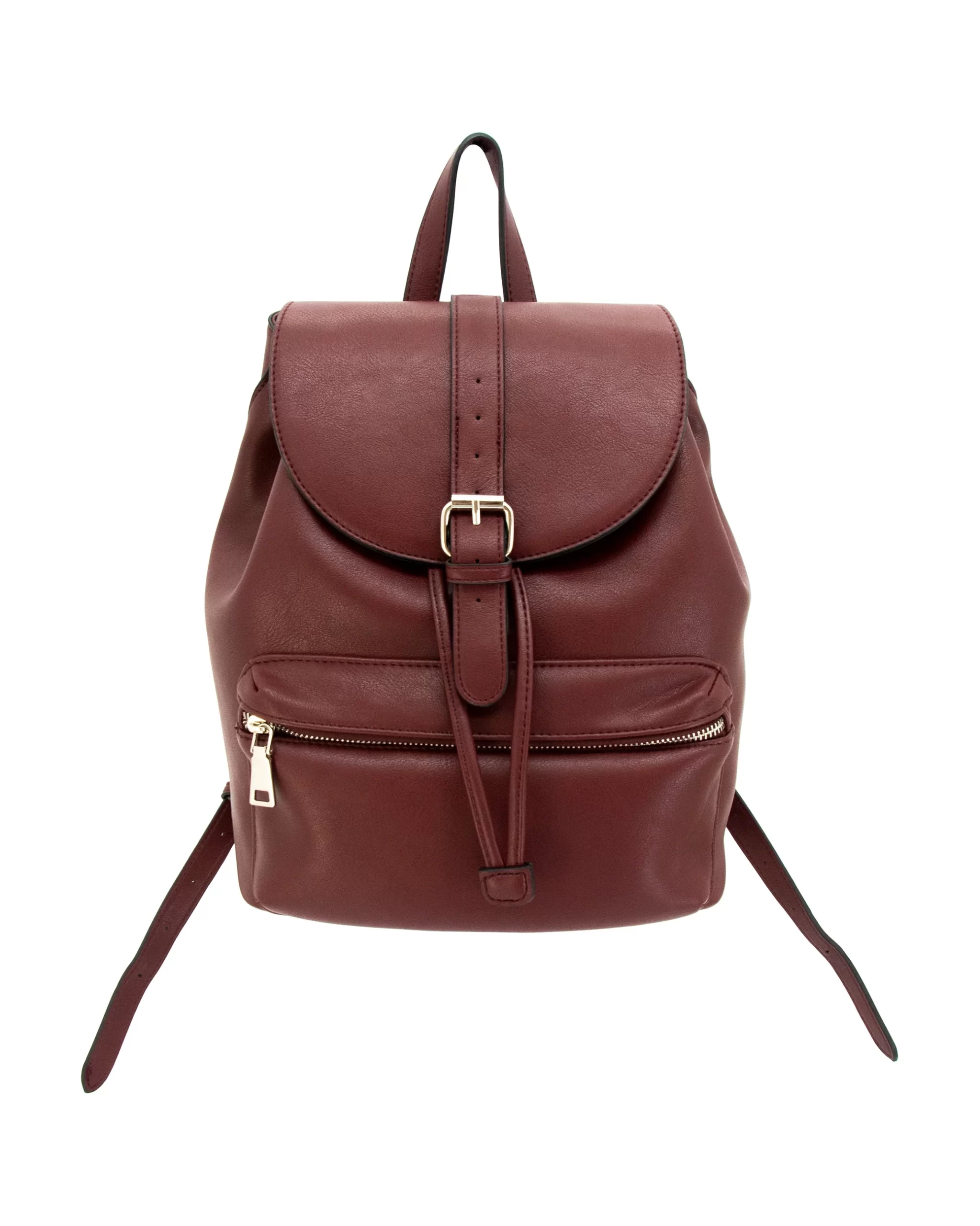 Jos' Amelia Backpack - Maroon