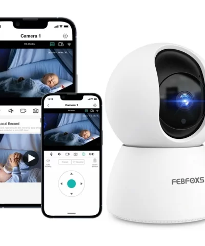 Febfoxs D305 Baby Monitor Security Camera for Home Security be932a45 38b5 4fdf 95e3 707288dab331.8e38f31cf51e34f0068d152af935b194