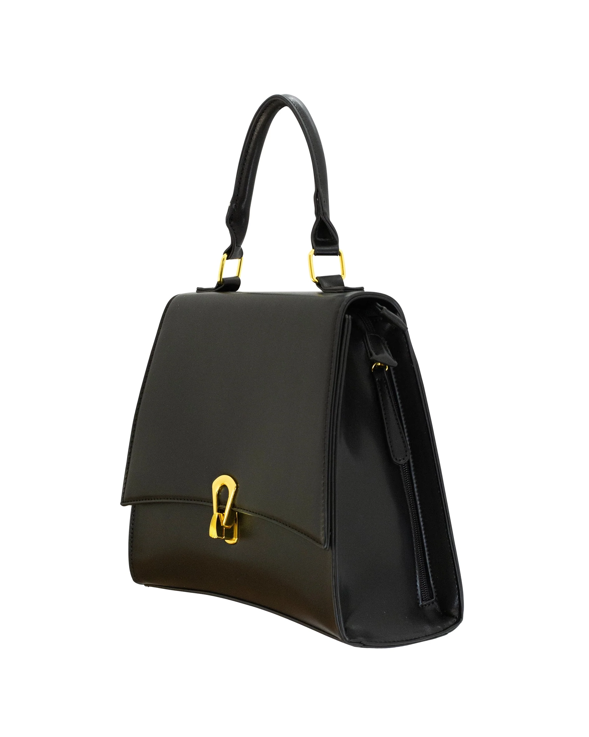 Alternative view of Jos' Cameleon Lissa Leather Shoulder Bags