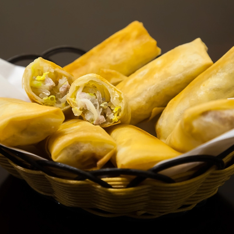 Alternative view of Shanghai Style Spring Rolls (上海春卷) 6 pcs