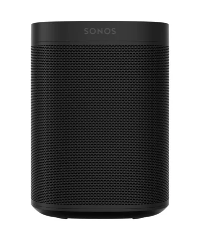 Sonos One Gen 2 Voice Controlled Wireless Streaming Smart Speaker Black af8f6616 2d91 4116 83a0 61e224746d16 1.1356a58612ba63c991e9915814a9a76b