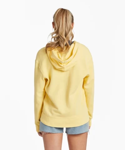 NoraLux Women's Sweet Daisy Simply True Fleece Zip Hoodie - Image 2