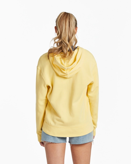 Alternative view of NoraLux Women's Sweet Daisy Simply True Fleece Zip Hoodie
