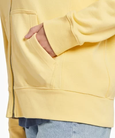 NoraLux Women's Sweet Daisy Simply True Fleece Zip Hoodie - Image 3