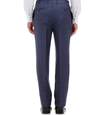Canali Windowpane-Plaid Two-Button C Soft Suit - Image 6