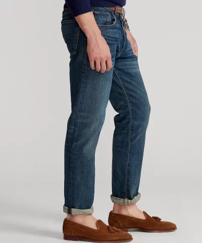Alternative view of Polo Ralph Lauren Hampton Relaxed Straight Jean