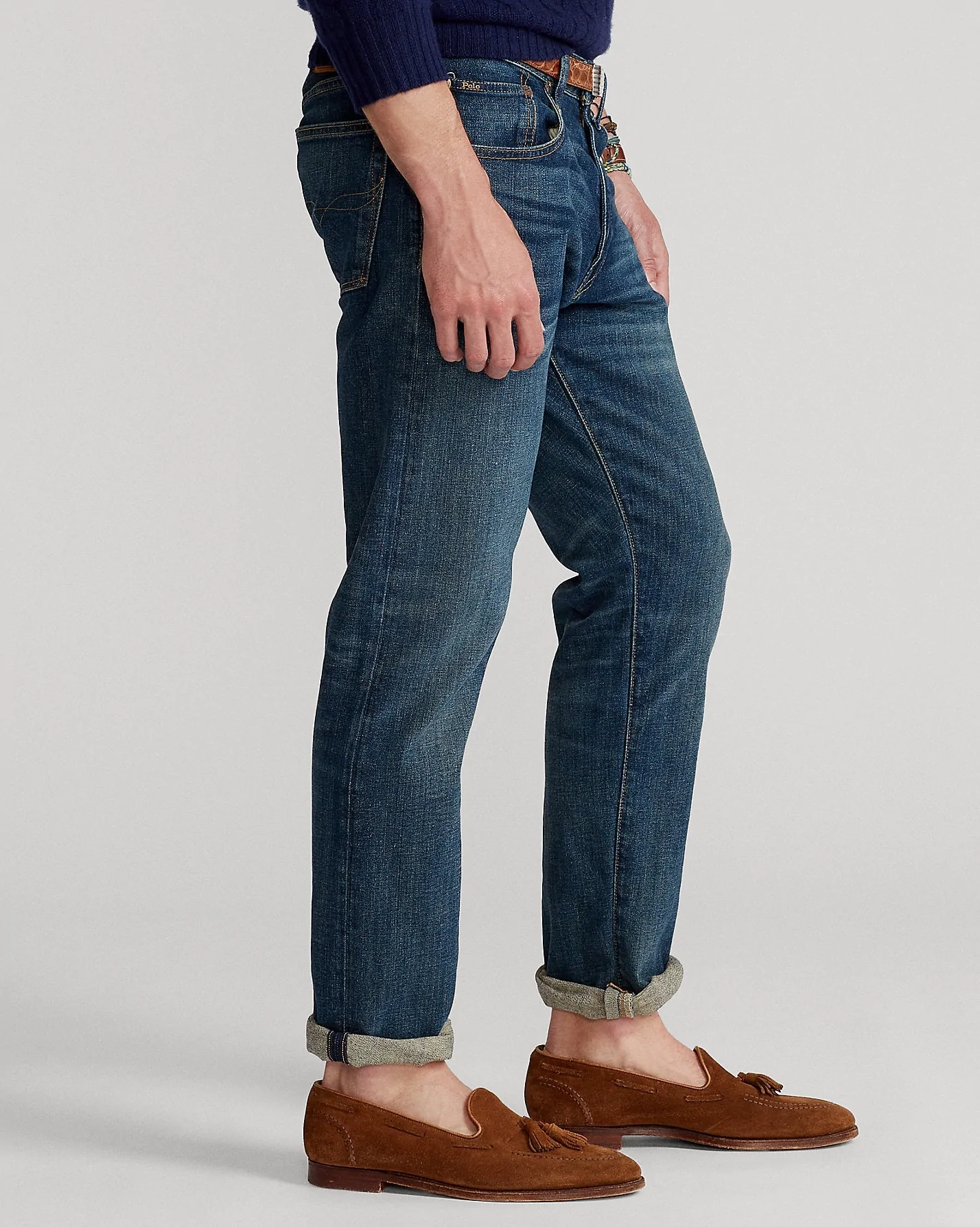 Alternative view of Polo Ralph Lauren Hampton Relaxed Straight Jean
