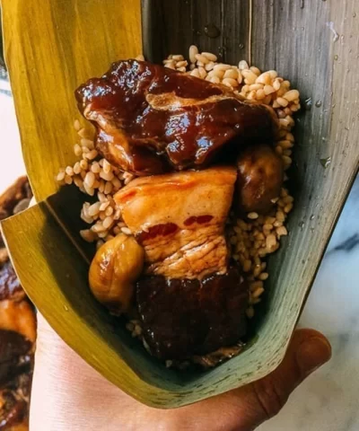 sticky rice dumpling 3