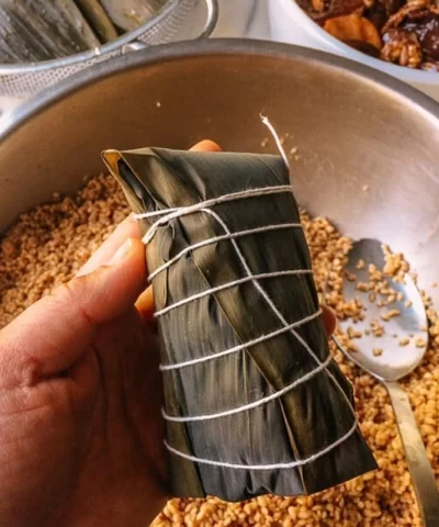 sticky rice dumpling 5