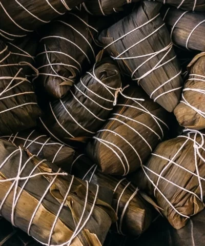 sticky rice dumpling 6