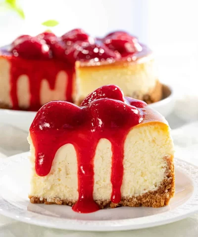 strawberry cheesecake 12