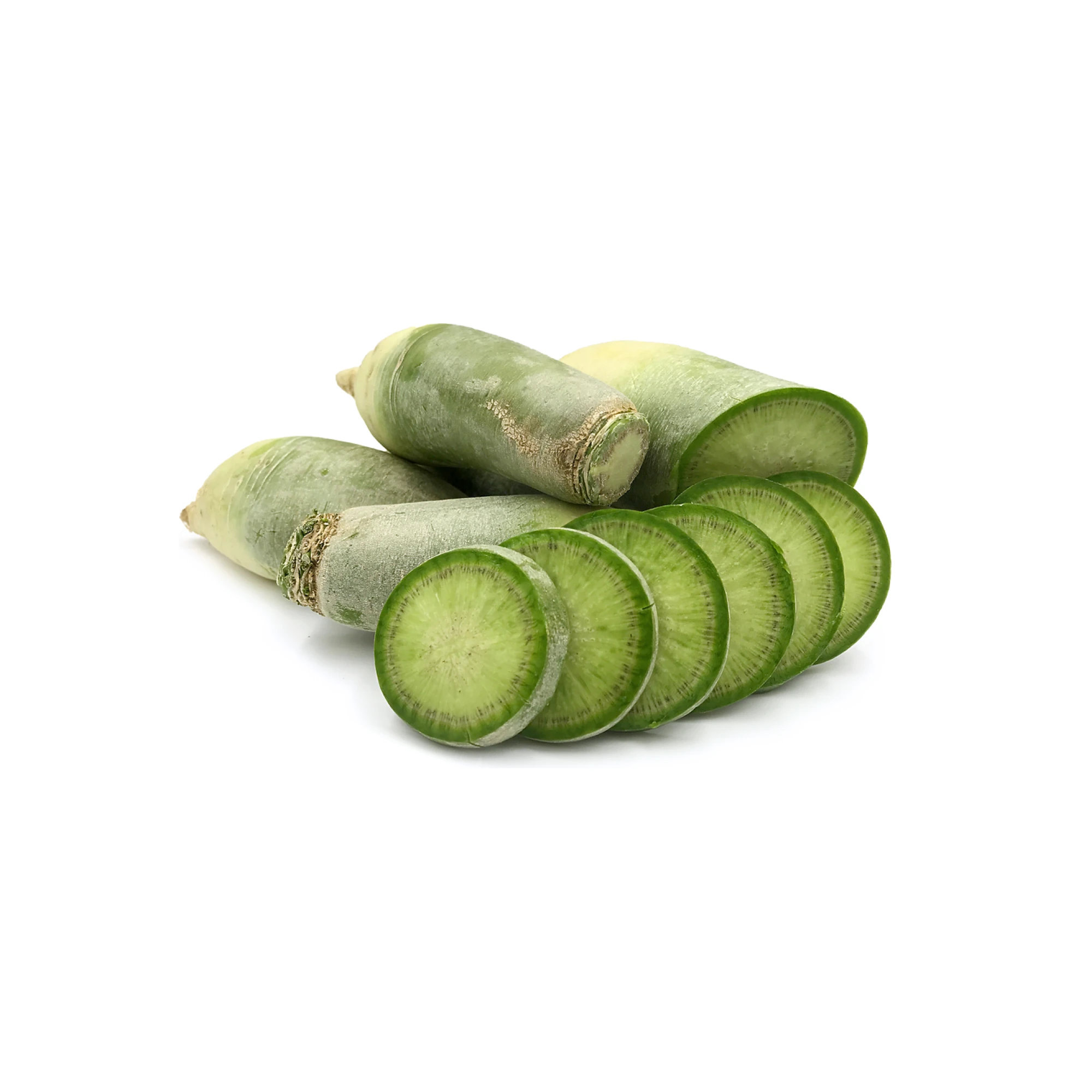 Green Radish 1.8-2.1lbs.
