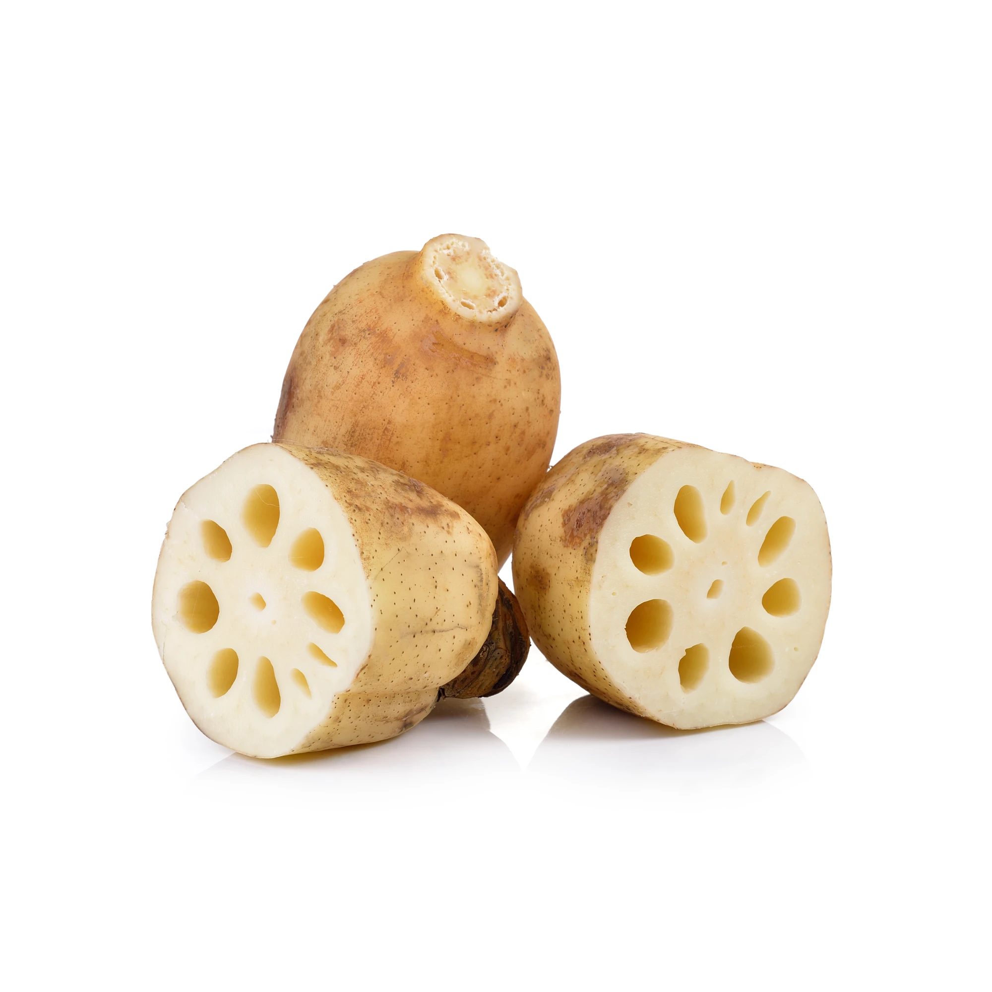 Alternative view of Fresh Lotus Root 2.4-2.7 lb