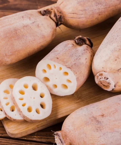 Fresh Lotus Root 2.4-2.7 lb - Image 3