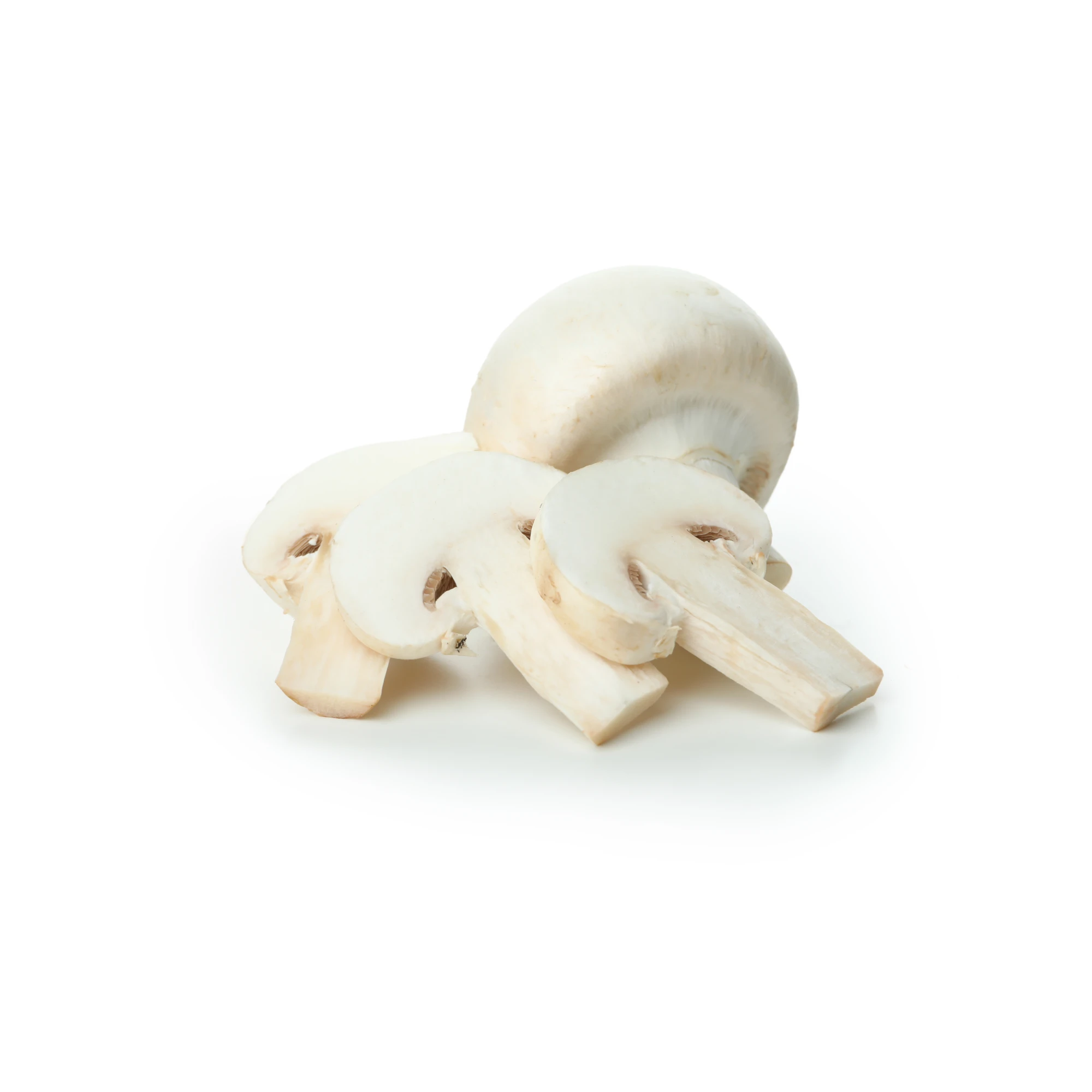 Alternative view of Organic White Mushrooms 8 oz