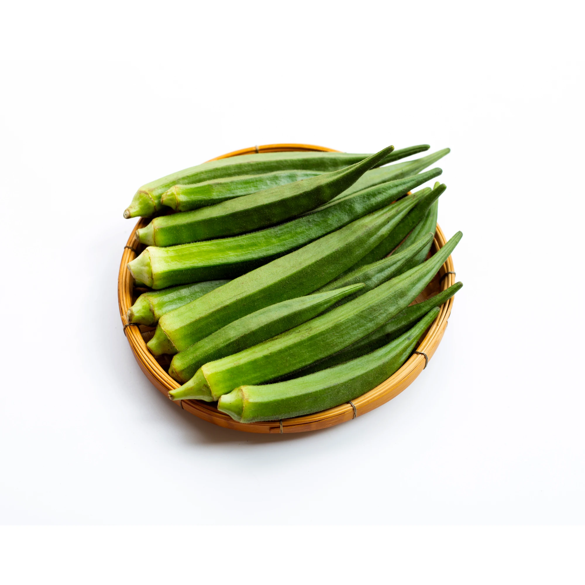 Alternative view of Indian Okra 0.9 -1lb