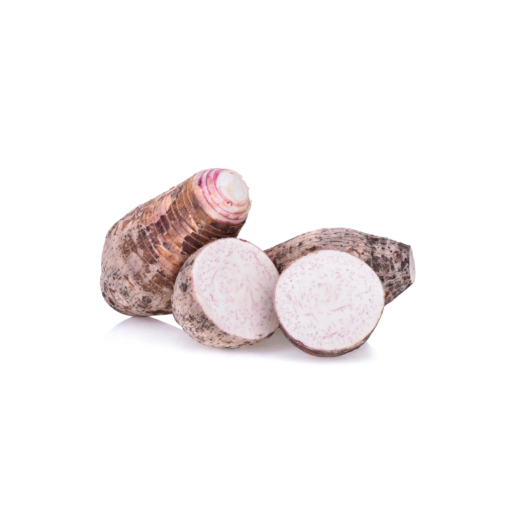 Fresh Taro Root 3-4lbs.