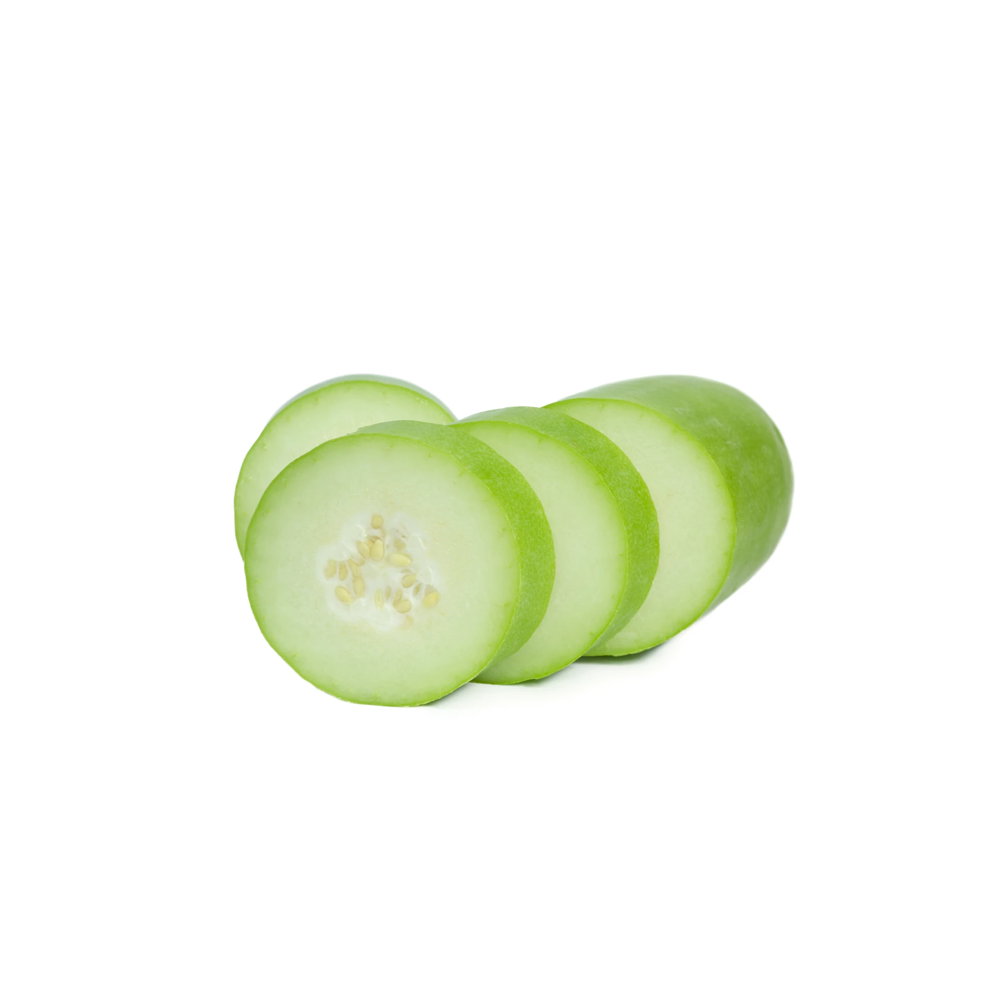 Alternative view of Green Skin Winter melon 3-4lbs.