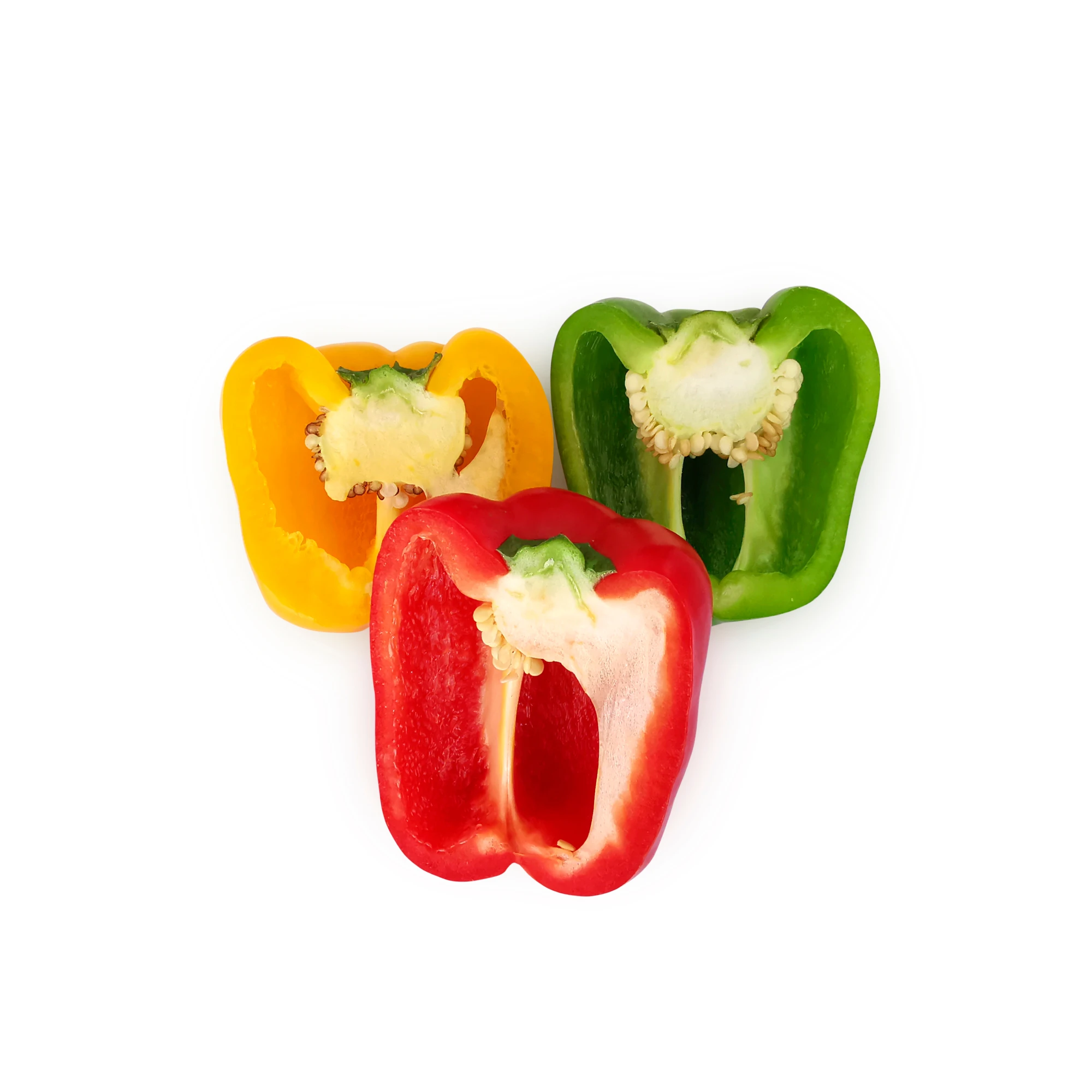 Alternative view of Organic Rainbow Pepper Pack 1.5lb