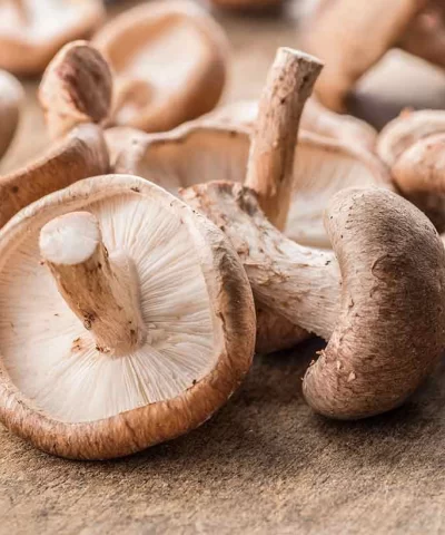 Fresh Shiitake Mushrooms 6 oz - Image 3