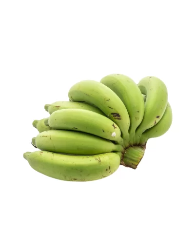 Alternative view of Green Plantains 1lbs.